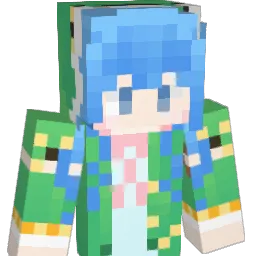 Holism Minecraft avatar bust