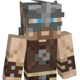 Holk023 Minecraft avatar bust