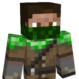 Holl0wfied Minecraft avatar bust