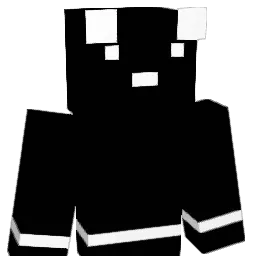 HollLee Minecraft avatar bust