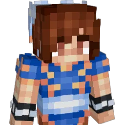 Hollanaman Minecraft avatar bust