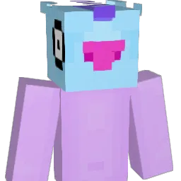 HollandTopaz Minecraft avatar bust