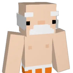 Hollandians Minecraft avatar bust