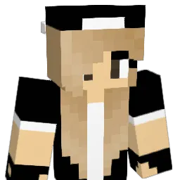 Holley_Girl Minecraft avatar bust
