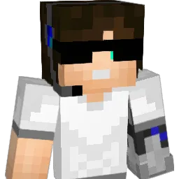 Hollfrost Minecraft avatar bust
