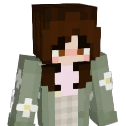 Hollog Minecraft avatar bust