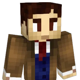 HollowCake Minecraft avatar bust