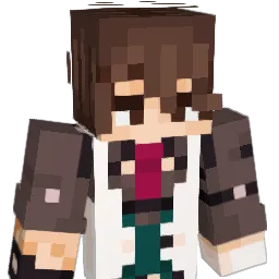 HollowFox13 Minecraft avatar bust