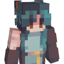 HollowHeart5 Minecraft avatar bust