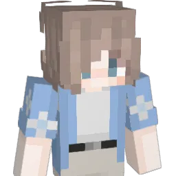 HollowLuck Minecraft avatar bust