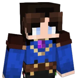 HollowSapphire Minecraft avatar bust