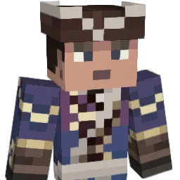 HollowSmart Minecraft avatar bust