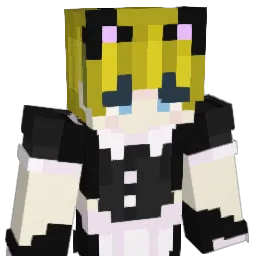 Hollowed2 Minecraft avatar bust