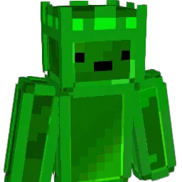 HollowedEyes Minecraft avatar bust