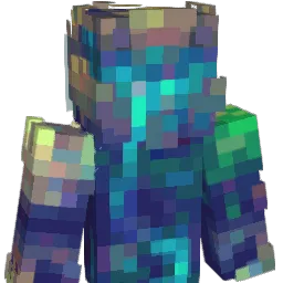 HollowedForest Minecraft avatar bust