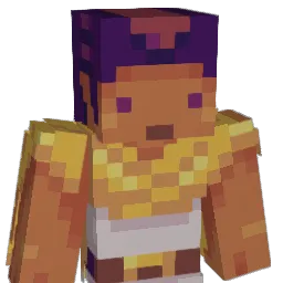HollowedRaven Minecraft avatar bust