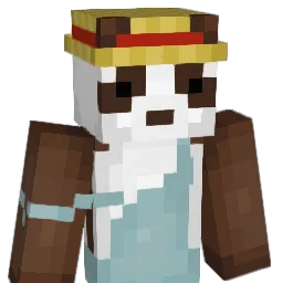 Hollowrend Minecraft avatar bust