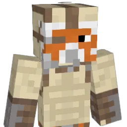 Hollowseto Minecraft avatar bust