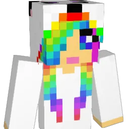 Holly2029 Minecraft avatar bust
