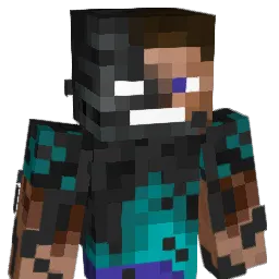 Holly370 Minecraft avatar bust