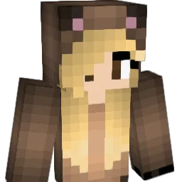 HollyBear Minecraft avatar bust