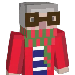 HollyHatter Minecraft avatar bust