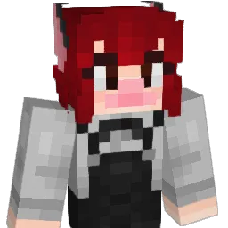 HollyHemlock Minecraft avatar bust