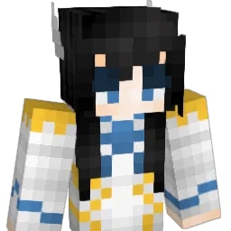 HollyJSpark Minecraft avatar bust