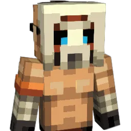 HollyLindin818 Minecraft avatar bust