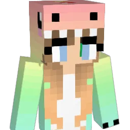 HollyMckenzie Minecraft avatar bust