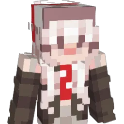 HollyMeow1 Minecraft avatar bust