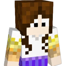 HollyMolly Minecraft avatar bust