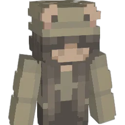 HollyRose22 Minecraft avatar bust