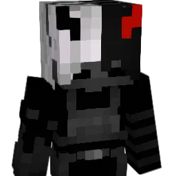 HollyStreak Minecraft avatar bust