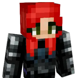 Holly_Rebecca Minecraft avatar bust