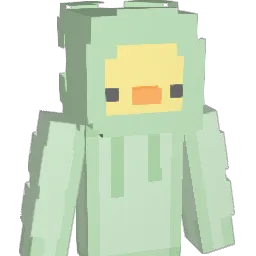 Hollybear3257 Minecraft avatar bust
