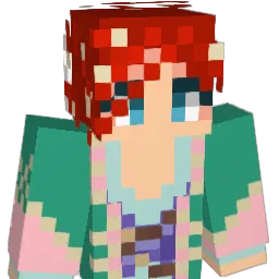 Hollycat404 Minecraft avatar bust