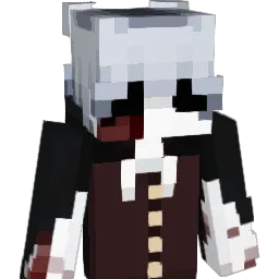 Hollygg Minecraft avatar bust