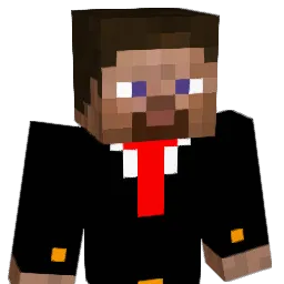 Hollyhood Minecraft avatar bust