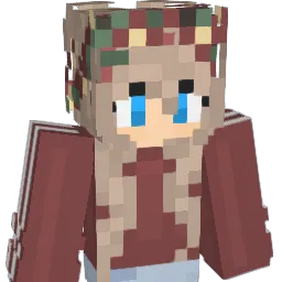 Hollyjey Minecraft avatar bust