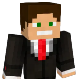 Hollywood974 Minecraft avatar bust