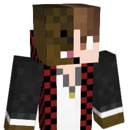 HollywoodHaydn Minecraft avatar bust