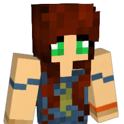 Hollywood_17 Minecraft avatar bust
