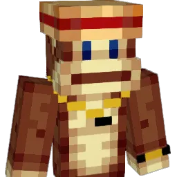 Holm0 Minecraft avatar bust