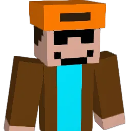 Holmeli Minecraft avatar bust