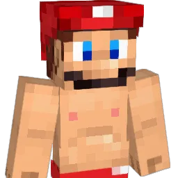 Holmrod Minecraft avatar bust