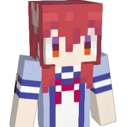 Holo8 Minecraft avatar bust