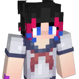 HoloRoxanna Minecraft avatar bust