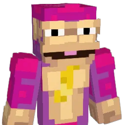 Holofa Minecraft avatar bust