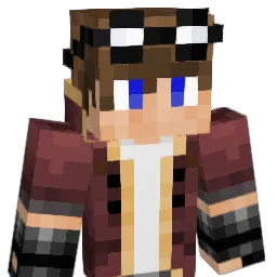 Hololelo Minecraft avatar bust